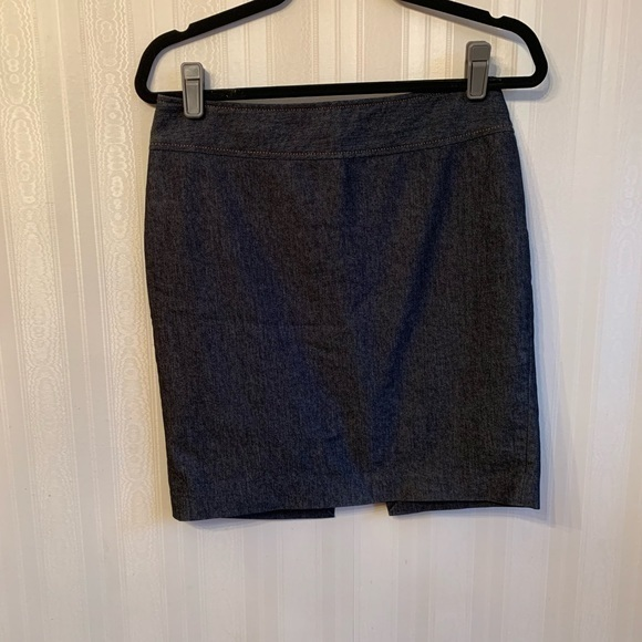 Zara basic jean skirt size‎ M - Picture 1 of 5